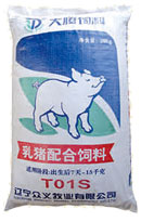 乳猪配合饲料T01S