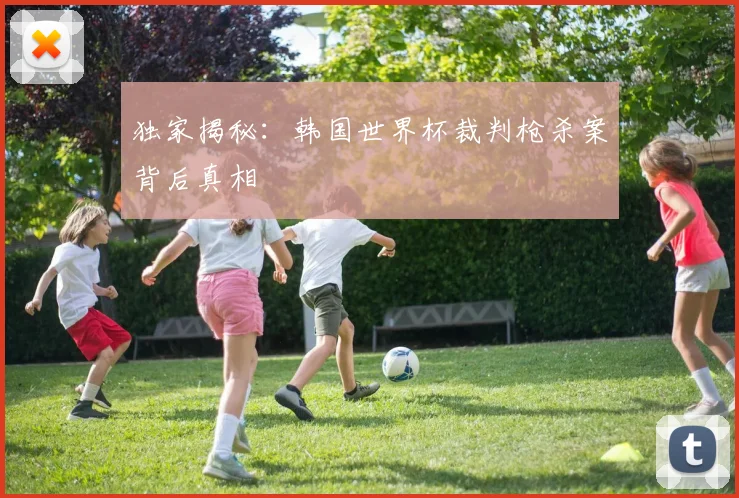 独家揭秘：韩国世界杯裁判枪杀案背后真相