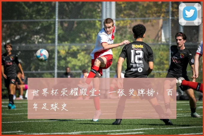 世界杯荣耀殿堂：一张奖牌榜，百年足球史